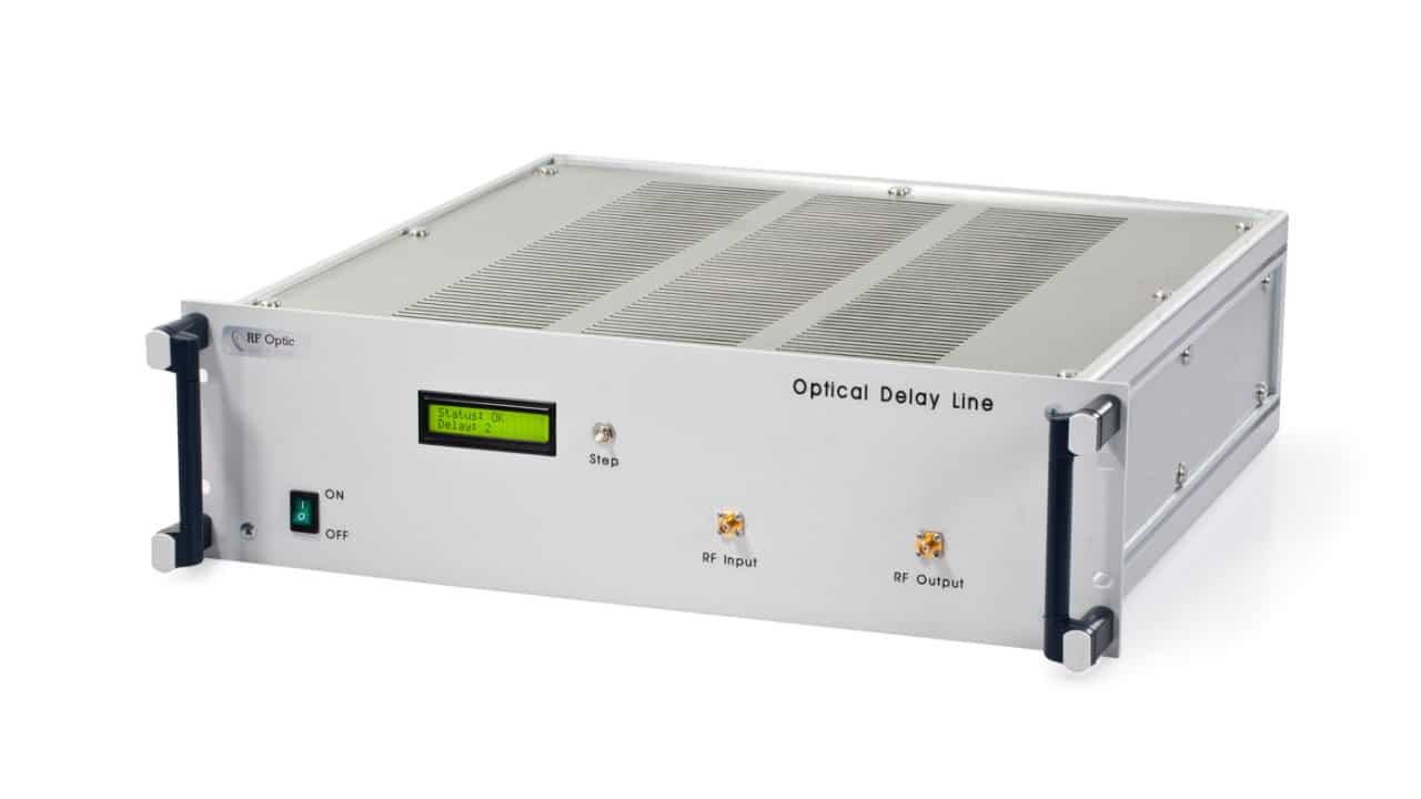 Optical Delay Line Systems for Canada’s Airborne platforms - rfoptic