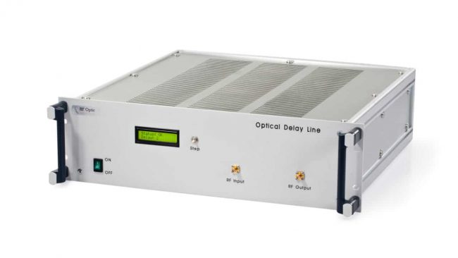 Optical Delay Line converter Optical Delay Line for testing and calibrating radar systems and for RF communications