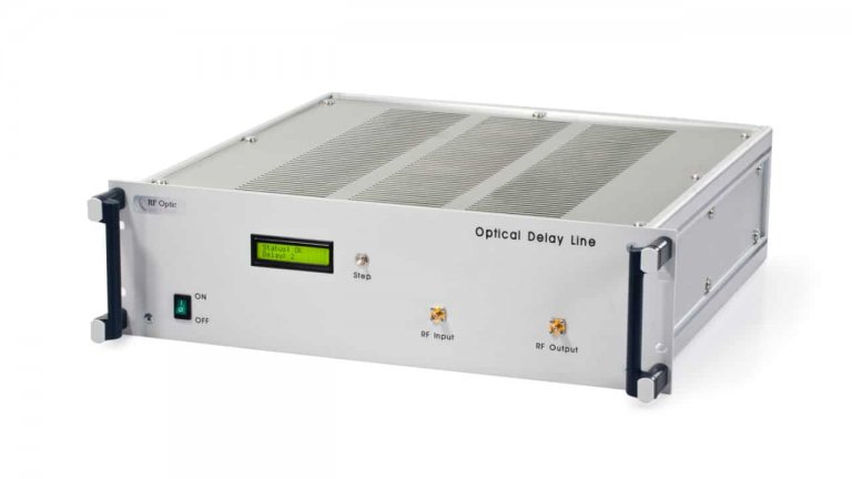 Optical Delay Line converter Optical Delay Line for testing and calibrating radar systems and for RF communications
