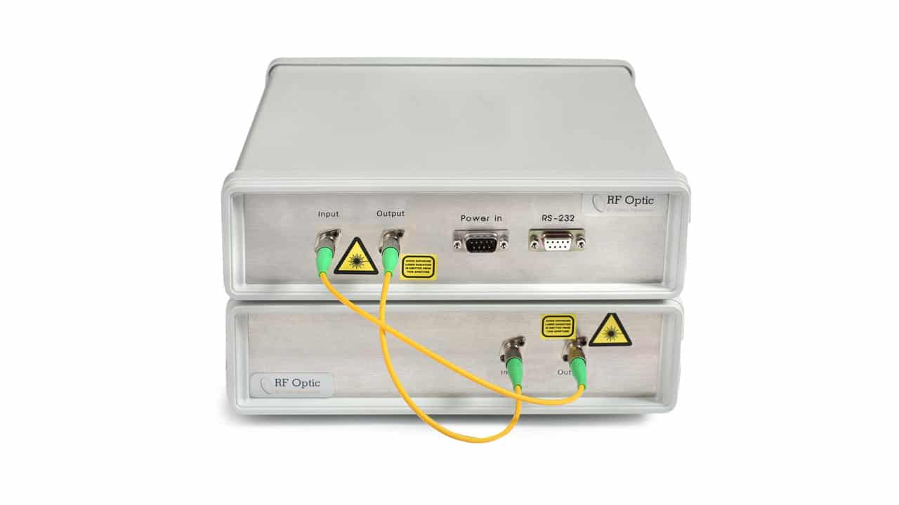 Optical Delay Line - 2 Boxes allows for future expansion of your ODL unit & provides cost investment protection