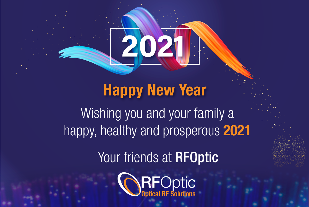 RFOptic Wishes You a Happy 2021 RFOptic