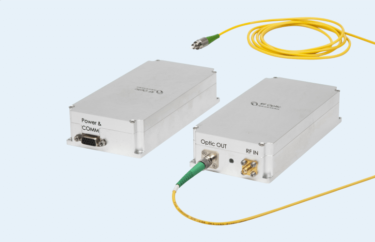 Enhance RADAR Systems with High-Frequency RFoF Links
