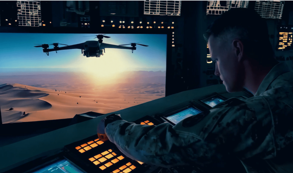 RFOptic for UAV Systems