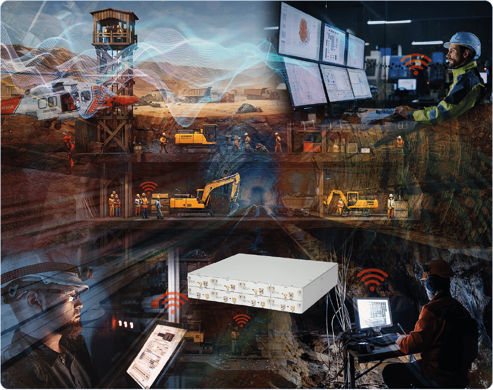 RF MINES & EMERGENCY