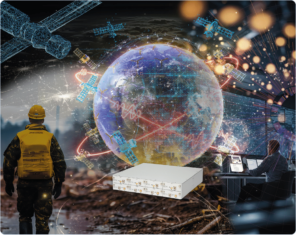 Satellite mmWAVE & LEO