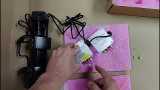 General installation video of RFOptic’s RFoF Prog links (1MHz to 2.5GHz, 3GHz, 4GHz, 6GHz, and 8GHz)
