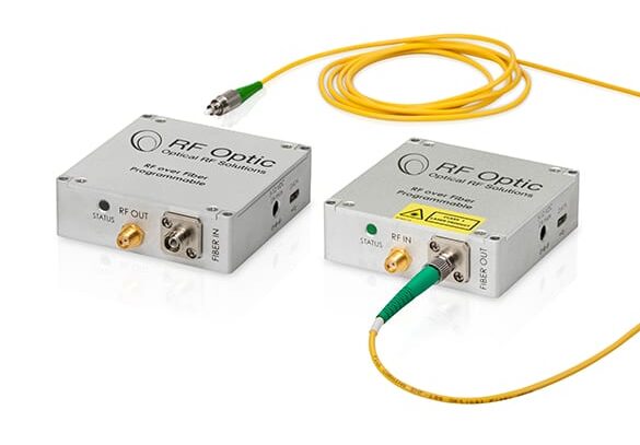 PROGRAMMABLE 2.5GHZ RF OVER FIBER