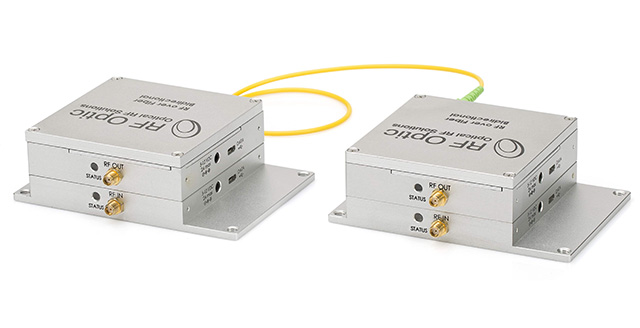 Programmable 3GHz Bidirectional RF over Fiber