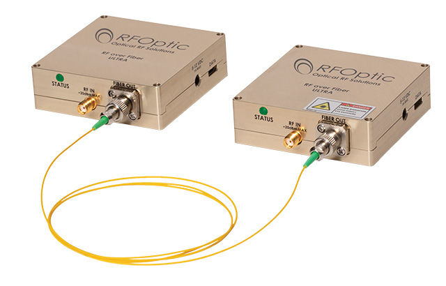 RF over Fiber (RFoF)