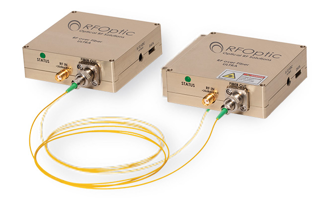 20GHz Ultra – RF over Fiber
