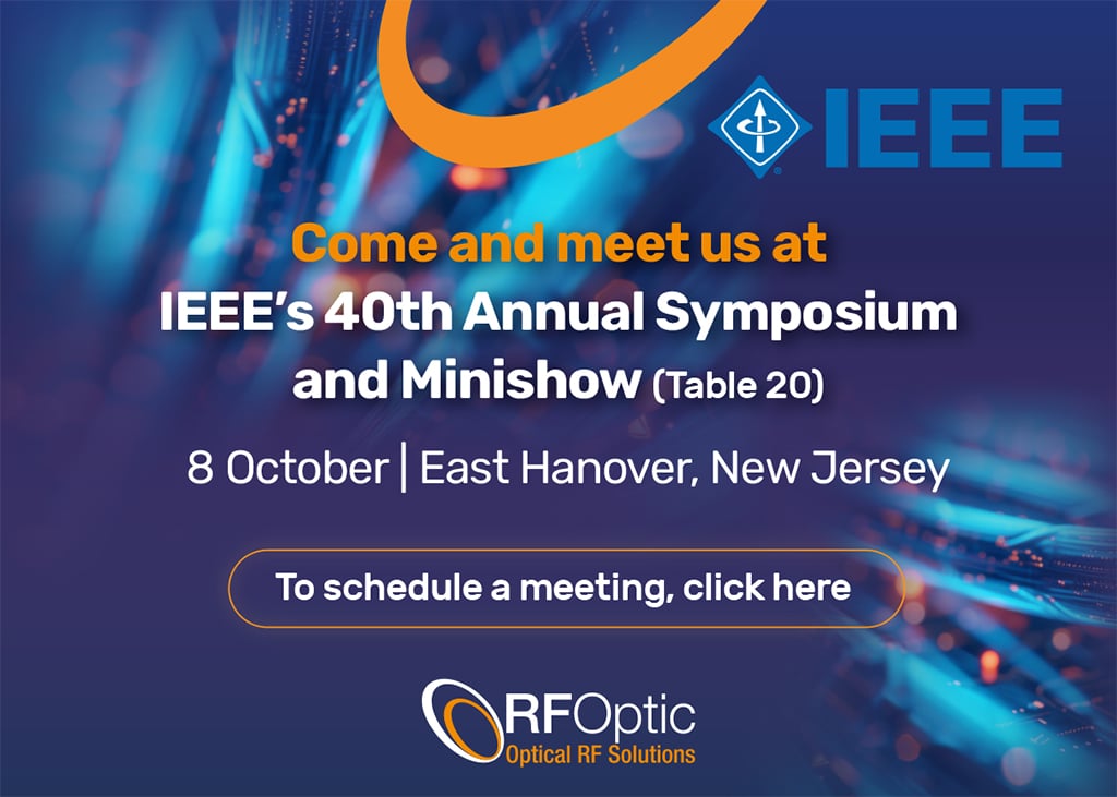 Come and meet us at IEEE's 40th Annual Symposium and Minishow